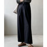 ハイウエストダブル仕立てスラックス 2サイズ ボトムス | kirakiraShop | 詳細画像2