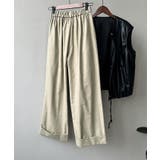 ハイウエストダブル仕立てスラックス 2サイズ ボトムス | kirakiraShop | 詳細画像8