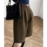 Aラインスラックスハーフパンツ 2サイズ ボトムス | kirakiraShop | 詳細画像13