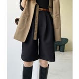 Aラインスラックスハーフパンツ 2サイズ ボトムス | kirakiraShop | 詳細画像5