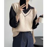 【SHOPLIST限定】襟付きサテンシンプルブラウス 2色 2サイズ | kirakiraShop  | 詳細画像10 