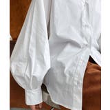 【SHOPLIST限定】ボリュームスリーブ襟付きブラウス トップス ブラウス | kirakiraShop  | 詳細画像15 