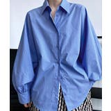 【SHOPLIST限定】ボリュームスリーブ襟付きブラウス トップス ブラウス | kirakiraShop  | 詳細画像34 