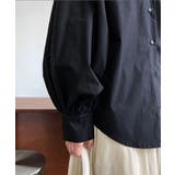 【SHOPLIST限定】ボリュームスリーブ襟付きブラウス トップス ブラウス | kirakiraShop  | 詳細画像7 