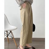 テーパードスラックスチノパンツ 2サイズ ボトムス | kirakiraShop  | 詳細画像15 