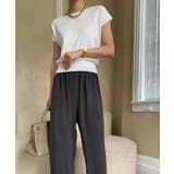 ボートネック半袖ニットソー トップス サマーニット | kirakiraShop | 詳細画像14