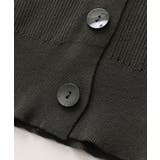 【SHOPLIST限定】ボリュームスリーブVネックカーディガン トップス カーデ… | kirakiraShop  | 詳細画像32 