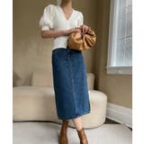 【SHOPLIST限定】ボリュームスリーブVネックカーディガン トップス カーデ… | kirakiraShop  | 詳細画像20 