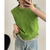 【SHOPLIST限定】クルーネックシンプルボーダーTシャツ 2サイズ トップス | kirakiraShop  | 詳細画像18 