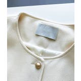 【SHOPLIST限定】ノーカラー金釦ジャケット アウター ノーカラージャケット | kirakiraShop  | 詳細画像27 