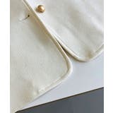 【SHOPLIST限定】ノーカラー金釦ジャケット アウター ノーカラージャケット | kirakiraShop  | 詳細画像31 