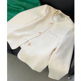 【SHOPLIST限定】ノーカラー金釦ジャケット アウター ノーカラージャケット | kirakiraShop  | 詳細画像24 