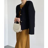 【SHOPLIST限定】ノーカラー金釦ジャケット アウター ノーカラージャケット | kirakiraShop  | 詳細画像8 