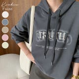 ロゴスウェットフーディーパーカー トップス フードパーカー | kirakiraShop | 詳細画像1