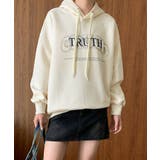 ロゴスウェットフーディーパーカー トップス フードパーカー | kirakiraShop | 詳細画像2