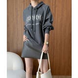 ロゴスウェットフーディーパーカー トップス フードパーカー | kirakiraShop | 詳細画像11