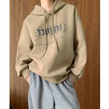 ロゴスウェットフーディーパーカー トップス フードパーカー | kirakiraShop | 詳細画像21