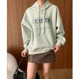 ロゴスウェットフーディーパーカー トップス フードパーカー | kirakiraShop | 詳細画像33