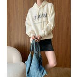 ロゴスウェットフーディーパーカー トップス フードパーカー | kirakiraShop | 詳細画像6