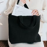 ブラック | ヌビトートバッグ かばん 鞄 | kirakiraShop 