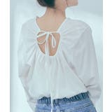 バックドロストコットンロンT トップス カットソー | kirakiraShop  | 詳細画像27 