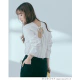バックドロストコットンロンT トップス カットソー | kirakiraShop  | 詳細画像6 