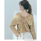 バックドロストコットンロンT トップス カットソー | kirakiraShop  | 詳細画像7 