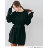バックドロストチュニックロンT トップス カットソー | kirakiraShop | 詳細画像12