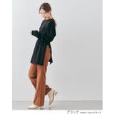 バックドロストチュニックロンT トップス カットソー | kirakiraShop | 詳細画像14