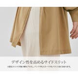 バックドロストチュニックロンT トップス カットソー | kirakiraShop | 詳細画像20