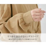 バックドロストチュニックロンT トップス カットソー | kirakiraShop | 詳細画像21