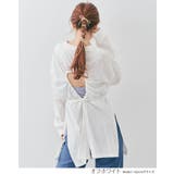 バックドロストチュニックロンT トップス カットソー | kirakiraShop | 詳細画像3