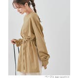 バックドロストチュニックロンT トップス カットソー | kirakiraShop | 詳細画像6