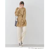 バックドロストチュニックロンT トップス カットソー | kirakiraShop | 詳細画像7