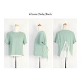 バックレースドッキングTシャツ 2サイズ トップス | kirakiraShop  | 詳細画像16 