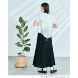 バックレースドッキングTシャツ 2サイズ トップス | kirakiraShop  | 詳細画像6 