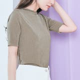 グレージュ | スーパーストレッチソフトリブトップス 4サイズ リブトップス | kirakiraShop