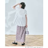 バックプリーツコットンTシャツ 2サイズ トップス | kirakiraShop  | 詳細画像9 