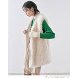 指穴配色リブニット トップス リブニット | kirakiraShop | 詳細画像12