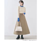 指穴配色リブニット トップス リブニット | kirakiraShop | 詳細画像15