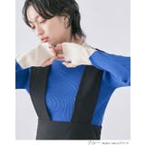 指穴配色リブニット トップス リブニット | kirakiraShop | 詳細画像21