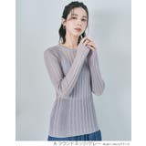 ランダムリブシアーニット 2タイプ トップス | kirakiraShop  | 詳細画像10 