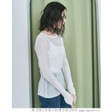 ランダムリブシアーニット 2タイプ トップス | kirakiraShop  | 詳細画像13 