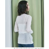 ランダムリブシアーニット 2タイプ トップス | kirakiraShop  | 詳細画像15 