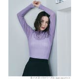 ランダムリブシアーニット 2タイプ トップス | kirakiraShop  | 詳細画像16 