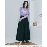 ランダムリブシアーニット 2タイプ トップス | kirakiraShop  | 詳細画像18 