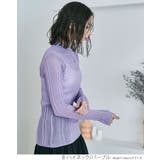 ランダムリブシアーニット 2タイプ トップス | kirakiraShop  | 詳細画像19 