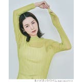 ランダムリブシアーニット 2タイプ トップス | kirakiraShop  | 詳細画像22 