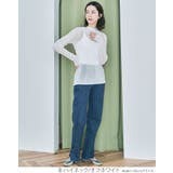 ランダムリブシアーニット 2タイプ トップス | kirakiraShop  | 詳細画像36 