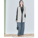 ランダムリブシアーニット 2タイプ トップス | kirakiraShop  | 詳細画像5 